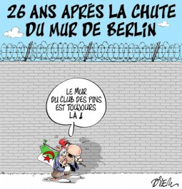 26 ans après la chute du mur de Berlin