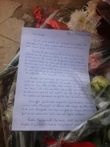 A Alger, l&rsquo;adieu à Razika Chérif arrachée à la vie pour ne pas avoir cédé aux avances d&rsquo;un homme