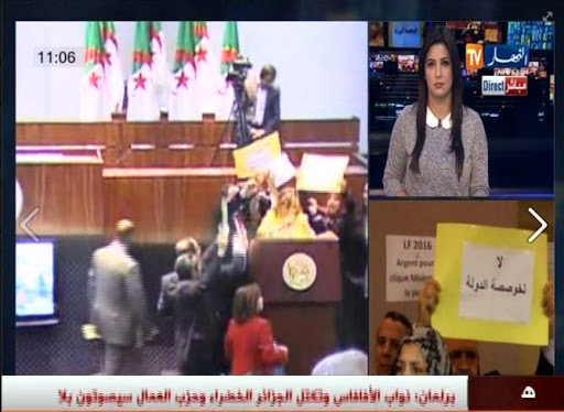 (Actualisé) Révolte des députés lors du vote de la loi des finances