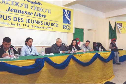 Ahmed Benbitour, hier, au campus des jeunes libres du RCD,  “Le pouvoir est le seul responsable de la crise”