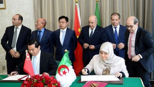 Algérie-Chine: accord pour la réalisation d&rsquo;un complexe culturel et de loisirs à Alger