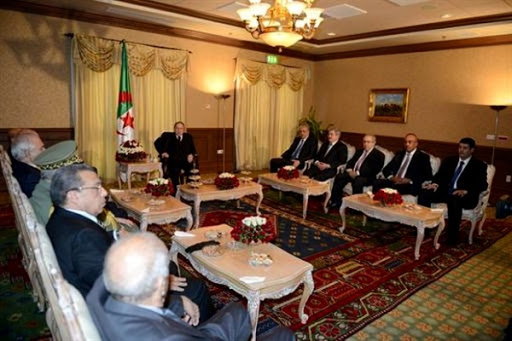 Anniversaire de la Révolution du 1er Novembre: le président Bouteflika reçoit les voeux de hauts responsables de l&rsquo;Etat