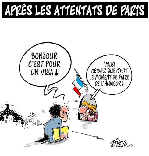 Après les attentats de Paris