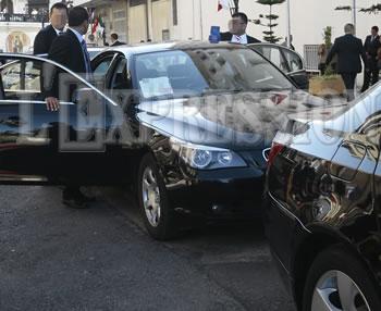 Aprés les séries d&rsquo;attentats qui ont frappé le monde, Comment se déplacent nos officiels?