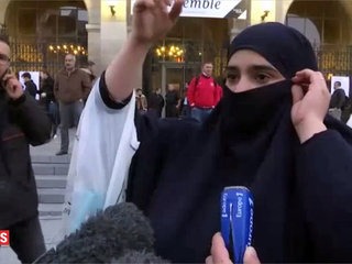 Assaut à Saint-Denis: l&rsquo;interview d&rsquo;une femme voilée enflamme les téléspectateurs