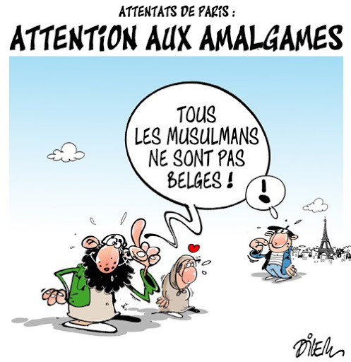 Attentats de Paris: attention aux amalgames