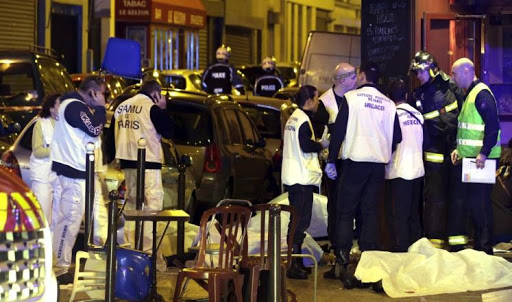 Attentats de Paris : au moins 120 morts et 200 blessés, dont 80 dans un état grave