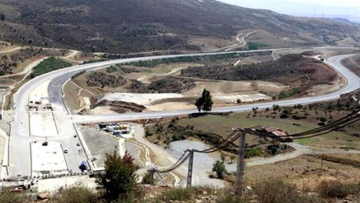Autoroute Est-ouest : mise en service du contournement de Djebel Ouahch, à Constantine