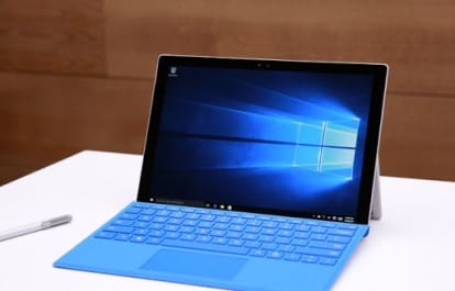 Avec Surface Pro 4, Microsoft perfectionne son hybride