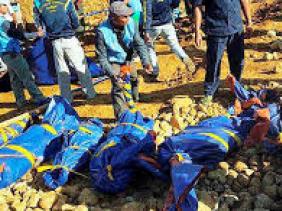 Birmanie: au moins 90 morts dans un glissement de terrain