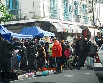 BOUIRA,  Des marchés… libres