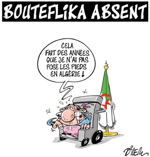 Bouteflika absent