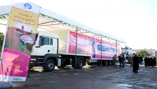 Campagne de dépistage des cancers du sein et du col de l’utérus à Khenchela