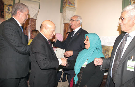Cérémonie hier au Palais du peuple : Présentation des vœux en présence de Ould Khelifa et de Sellal