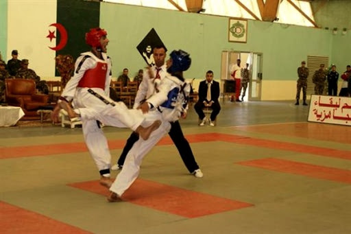 Championnat national militaire de taekwondo: la Première région militaire sacrée