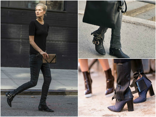 Combinaison « Jeans-Bottines », 5 astuces pour réussir cette association