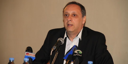 Conférence de presse de Soufiane Djilali