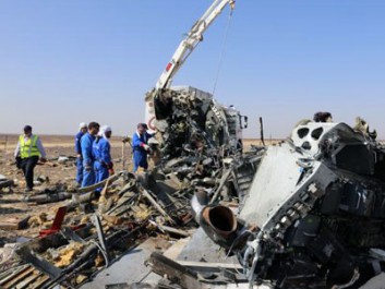 Crash de l’avion russe en égypte Moscou n’exclut pas l’« acte terroriste »