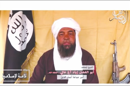 Dans un message sonore appelant à commettre des attentats kamikazes,  Ag Ghali menace la France et les signataires de l’accord d’Alger