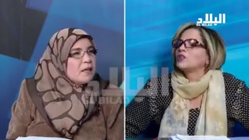 Débat houleux entre une militante féministe et une députée islamiste