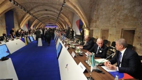 Début à La Valette des travaux du sommet euro-africain sur la migration