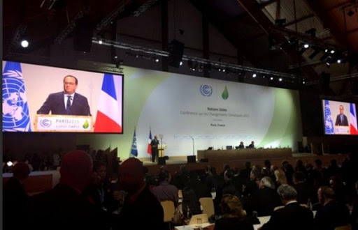 Début des travaux de la COP21 à Paris en présence de Sellal