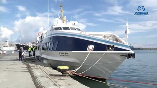 Découvrez le nouveau programme et Taris revus à la baisse de la ligne maritime Béjaïa – Alger (Communiqué)