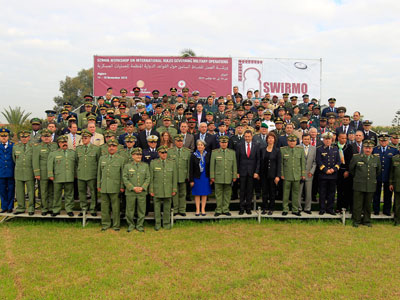 Des chefs militaires et des humanitaires se réunissent à Alger Pour un équilibre entre nécessité humanitaire et nécessité militaire