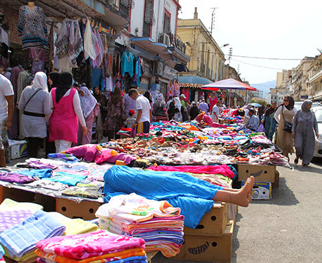Des marchés ou on trouve tout et à bas prix, LA vie après l’informel