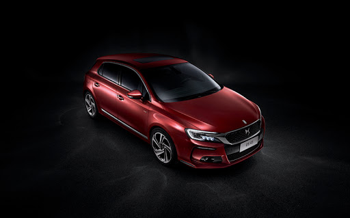 DS 4S : pour la Chine uniquement !