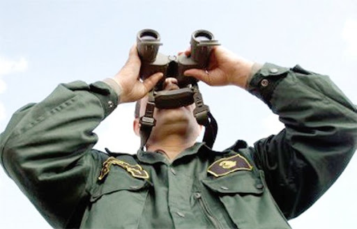 Du matériel de guerre saisi