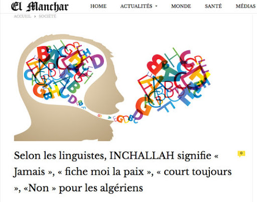 El Manchar, le site algérien qui se moque de tout (ou presque)