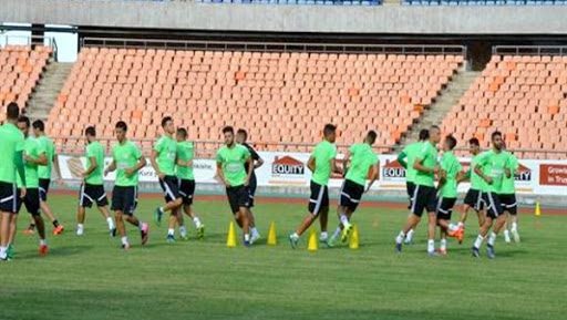 Eliminatoires-Mondial 2018/Tanzanie-Algérie : entraînement des Verts à Dar es Salaam