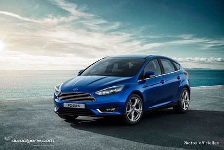 Elsecom Motors – Ford Algérie : La Ford Focus facelif courant 2016