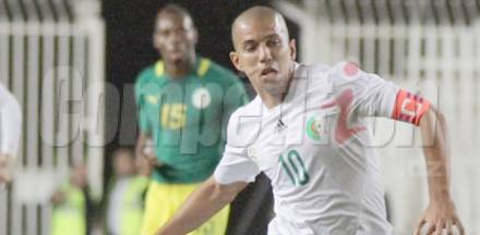 EN : Feghouli pourrait ne pas jouer face à Las Palmas