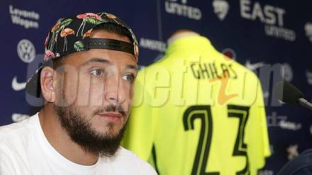 EN : Levante ne veut plus de Ghilas