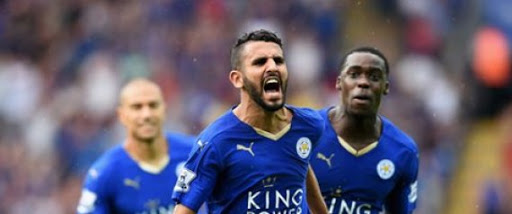 EN : Mahrez l’homme providentiel de Leicester