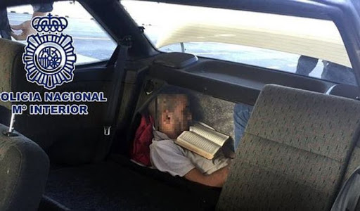 Espagne : Un «Harrag» algérien retrouvé dans le double-fond d’une voiture