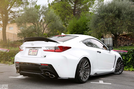 Essai Lexus RC F : le paradoxe japonais