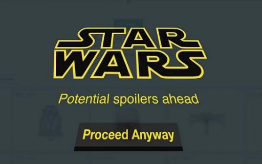 Évitez les spoilers sur le nouveau « Star Wars » grâce à une extension Chrome