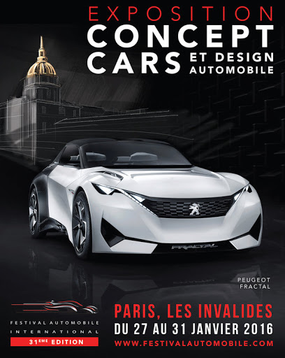 Festival automobile international 2016 présentation