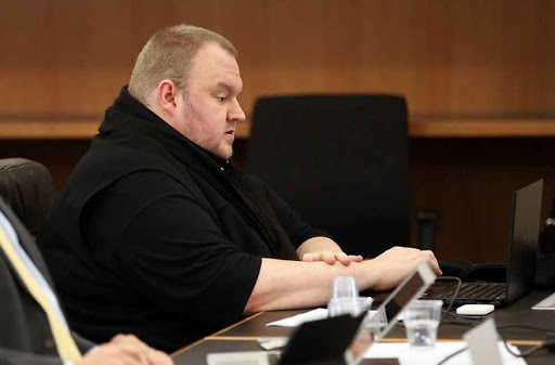 Fin de l’audience d’extradition de Kim Dotcom