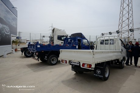 Foton Algérie : 200 000 DA de remise et premières révisions offertes