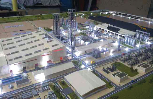 Futur complexe sidérurgique de Bellara à Jijel : Pose des premiers pieux