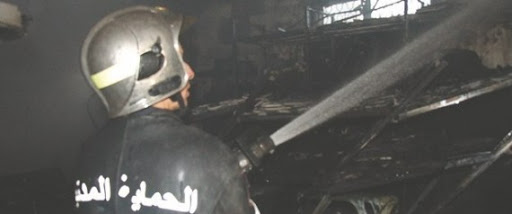 Grande mosquée d&rsquo;Alger: Incendie à la base de vie des travailleurs chinois à Mohamadia