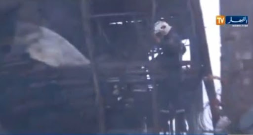 Grande Mosquée d’Alger : Incendie à la base de vie du chantier