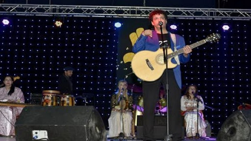 Hamid Baroudi sur le Vieux Rocher : « caravane to Constantine »