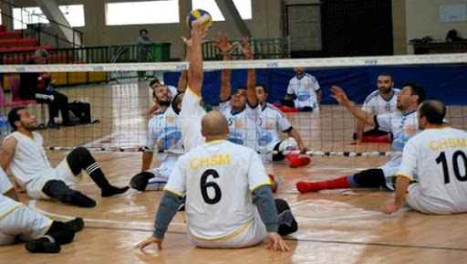 Handisport : l&rsquo;AS Mohamed-Boudiaf domine le 1er tournoi national de volley-ball assis à Oran