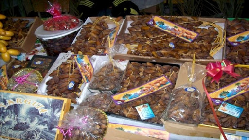 Inauguration du salon de la datte à Tolga (Biskra)