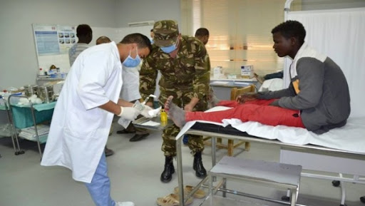 Incendie à Ouargla: les éléments de l’ANP contribuent aux opérations de secours